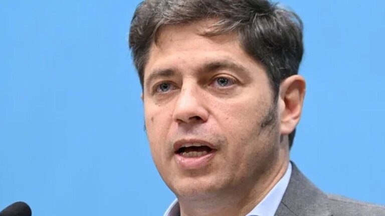 Duro descargo de Axel Kicillof por la falta de aprobación del Presupuesto: «Golpe de la oposición»