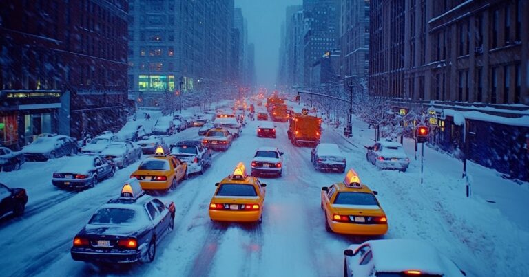 Cuál es el mejor y peor momento para viajar por carretera en EEUU durante Año Nuevo