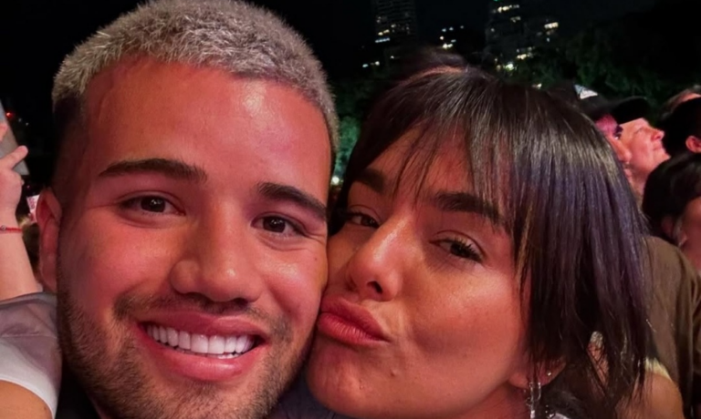 El video del tatuaje que Ángela Leiva se hizo con su nuevo novio, el Chelo Weigandt