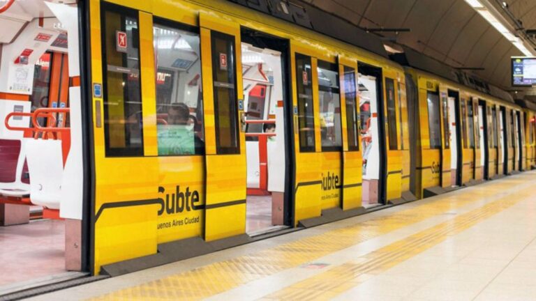 Dos líneas del Subte circularán el fin de semana con horario extendido: todos los detalles