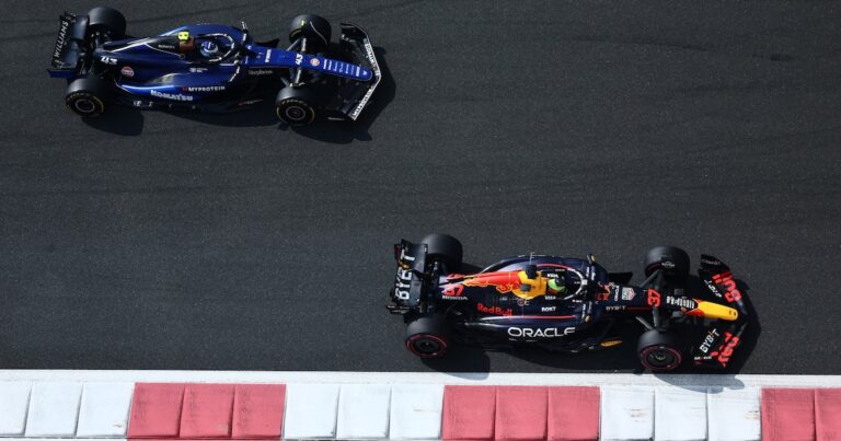 Antes de la clasificación, Franco Colapinto afronta la última práctica del Gran Premio de Abu Dhabi de F1