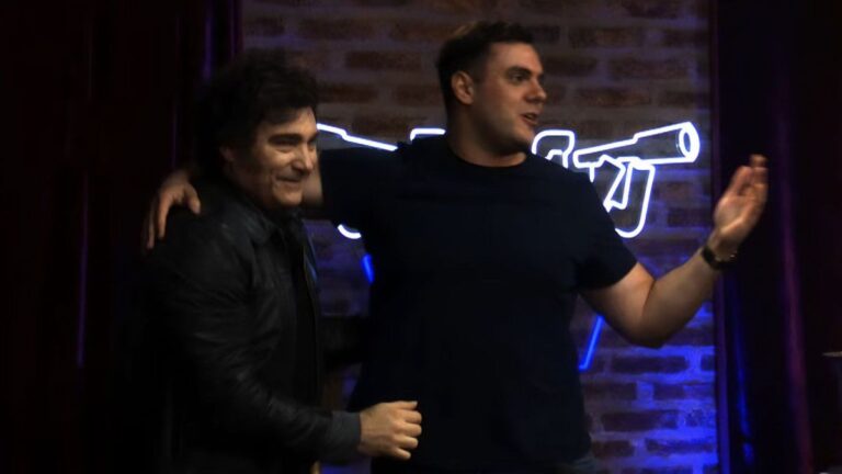 Javier Milei, en el stream del Gordo Dan: «Algunos con exceso de gorilismo quieren a Cristina presa»