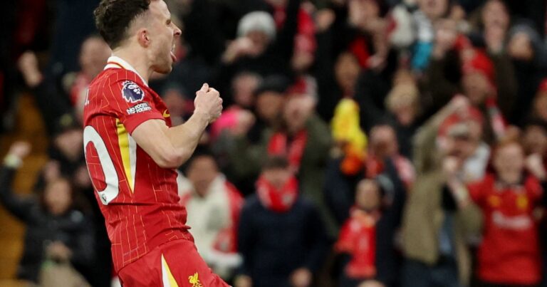 Liverpool 2-2 Fulham: Fecha 16 de la Premier League, el equipo de Luis Díaz cedió un punto como local