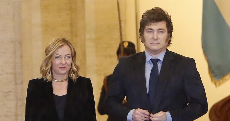 Italia concede la nacionalidad al presidente de Argentina