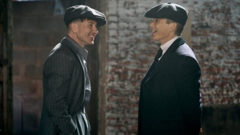 Terminó el rodaje de la película de Peaky Blinders y compartieron una nueva imagen del set