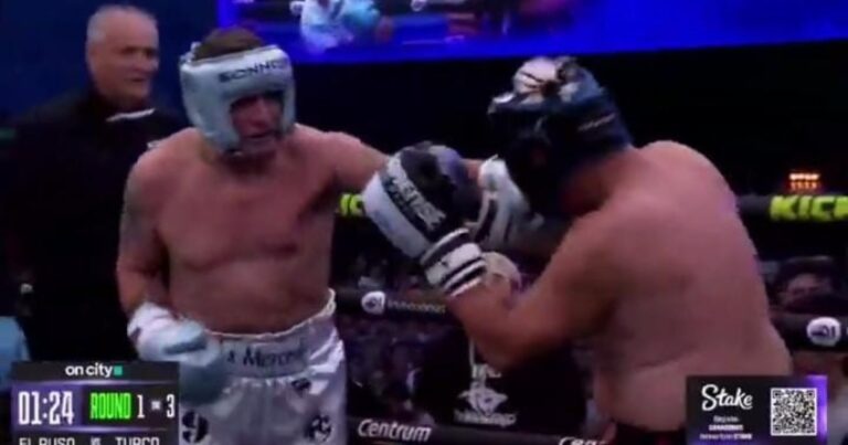 Video: el aparatoso KO del Turco García en Párense de Manos 2
