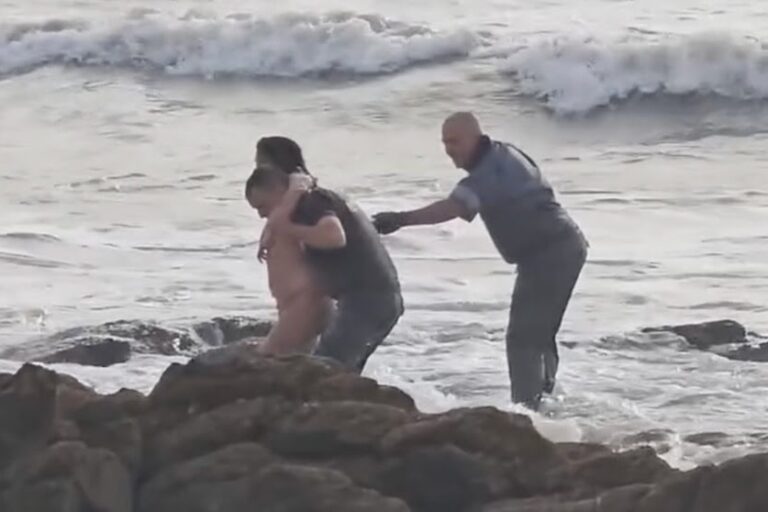 Buscan en Punta del Este a un argentino que se tiró al mar