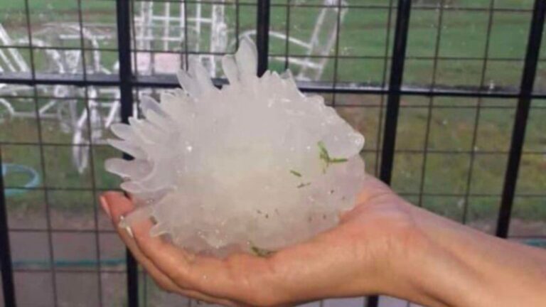 Alerta por tormentas fuertes y granizo en seis provincias