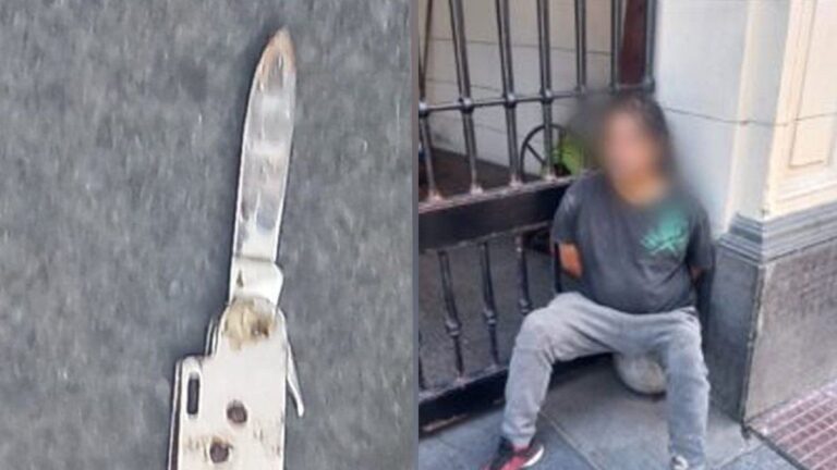Un hombre fue apuñalado en Retiro y está en grave estado