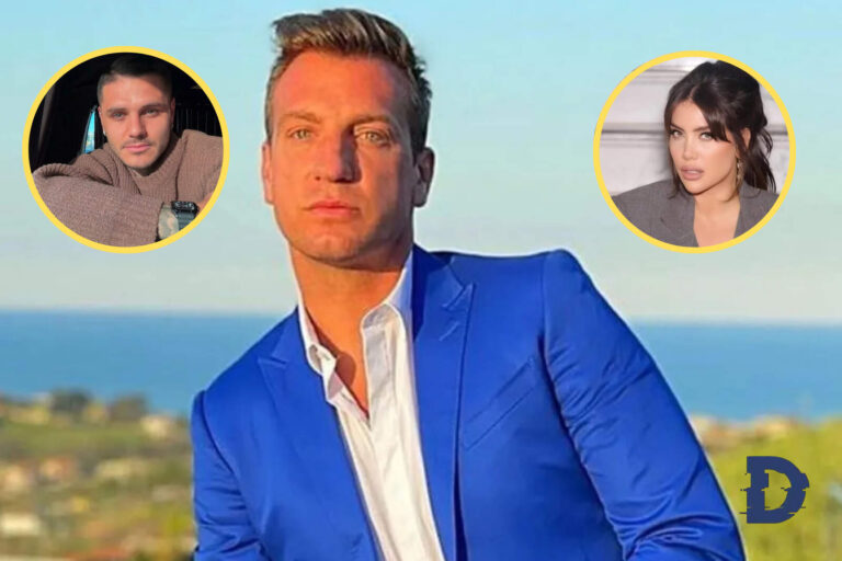 Maxi López apareció en medio de la novela entre Wanda Nara y Mauro Icardi