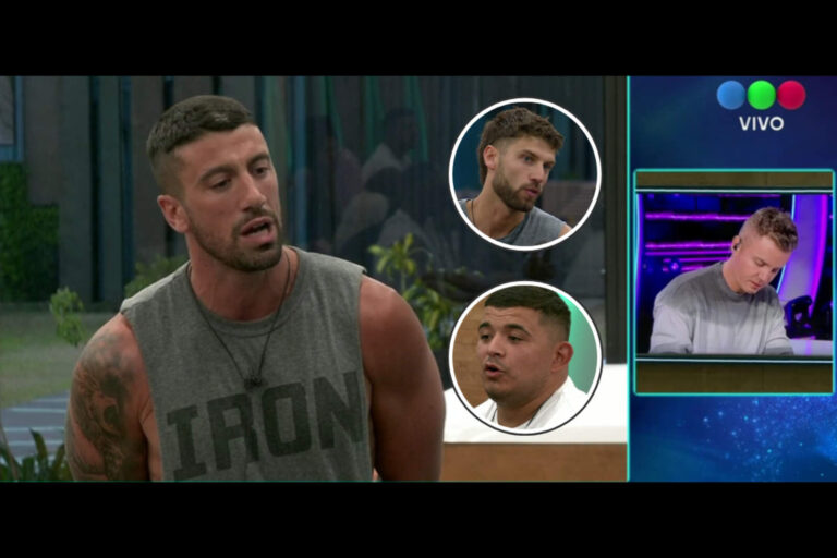 Gran Hermano: un nuevo líder que fulminó a sus dos mejores enemigos de juego