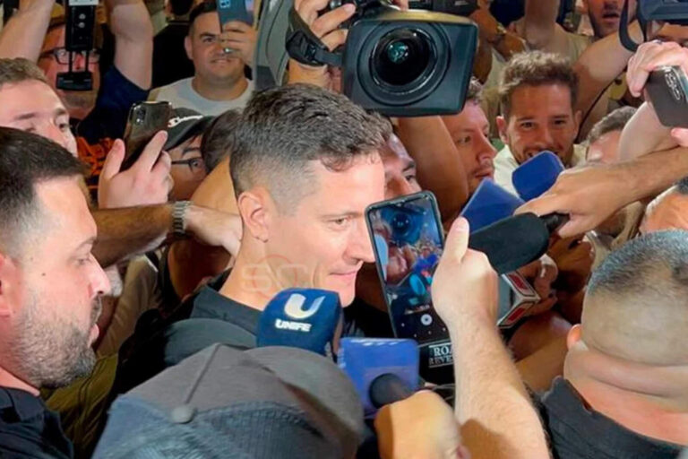 Ander Herrera llegó a Boca y lo quiere a Leandro Paredes: ‘Lo hacemos volver’