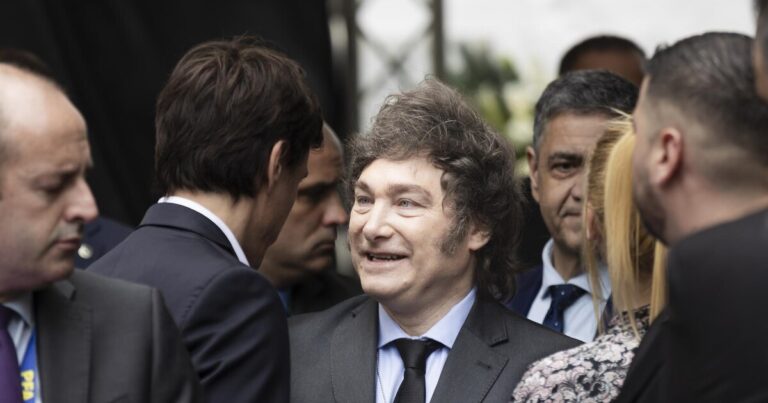 Milei anuncia un memorándum con Israel «en defensa de la libertad y en combate con el terrorismo»