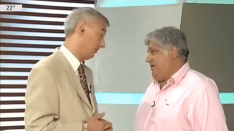Mauro Viale vs Alberto Samid: se cumplen 23 años de la pelea más famosa de la televisión