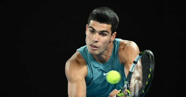 Carlos Alcaraz: «Mi peor error fue dejar que Djokovic entrara en el partido de nuevo»