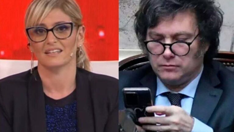 Javier Milei tildó de «ignorante» a Romina Manguel por la polémica con el TelePASE