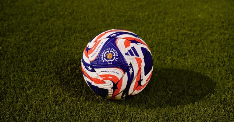 Así es la nueva pelota que se usará en el Mundial de Clubes