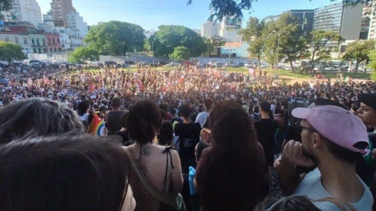 Marcha Federal LGBT: miradas desde la política, la Justicia y la sociedad civil