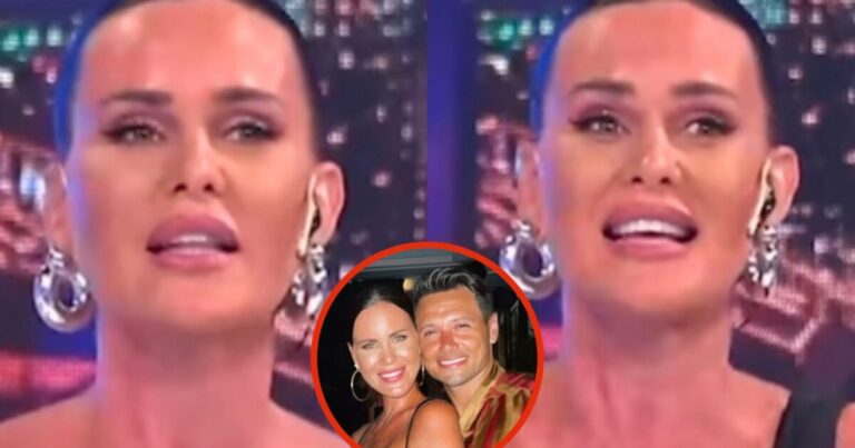 Natalie Weber contó por qué su esposo Mauro Zárate no la ve en televisión