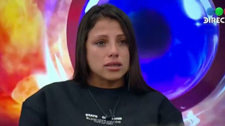 Jenifer de Gran Hermano rompió en llanto al recordar su embarazo junto a Ricardo Centurión