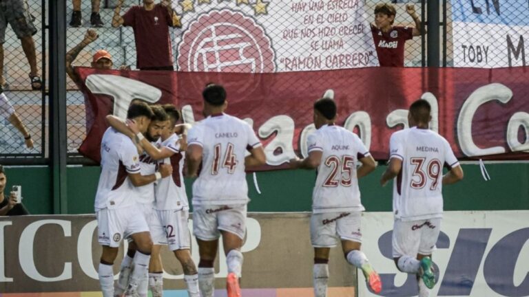 Lanús goleó 4-0 a General Lamadrid y avanzó de ronda en la Copa Argentina