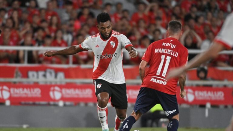 La racha que Independiente buscará cortar ante River en el Monumental