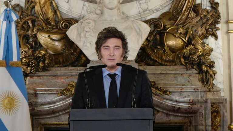 Pena de muerte: confirman la nueva propuesta del gobierno de Javier Milei