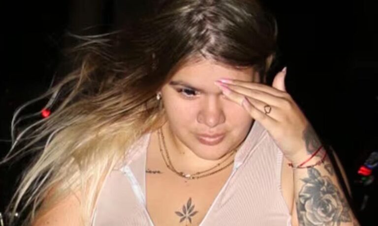 Se filtró la carta que escribió Morena Rial desde la cárcel y en la que contó toda la verdad