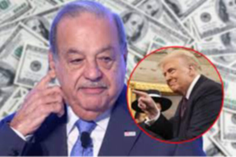 Carlos Slim rechaza los aranceles de Trump: No resuelven problemas, solo aumentan la