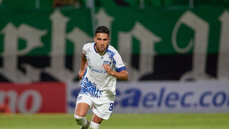 Torneo Apertura: Talleres se impuso por 1-0 ante San Martín de San Juan