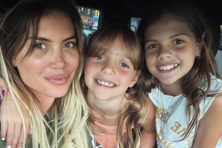 Wanda Nara habló sobre la posibilidad de que sus hijas vivan con Mauro Icardi