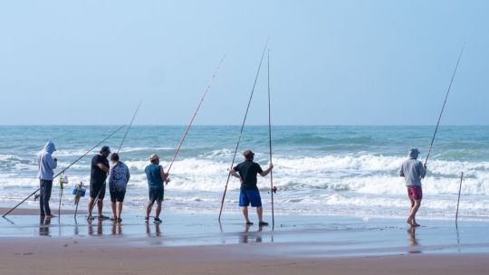 Fin de semana con una grilla con múltiples propuestas para el pescador deportivo