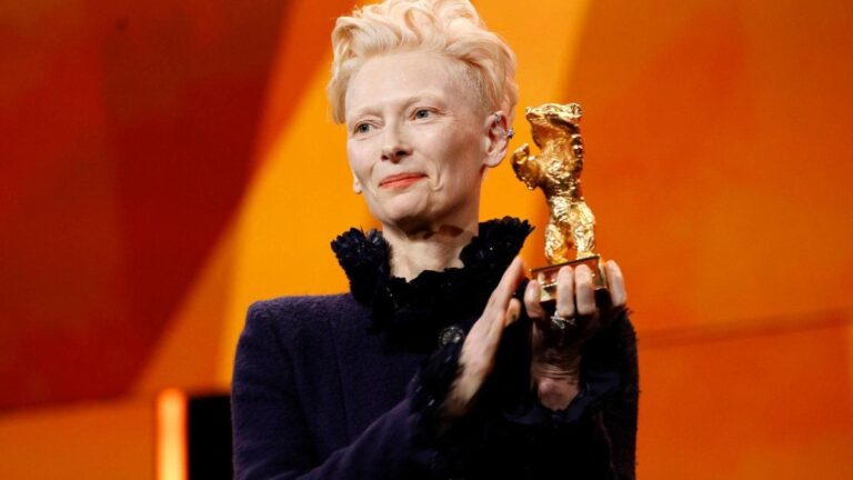 Tilda Swinton anunció que se alejará de la actuación por un tiempo