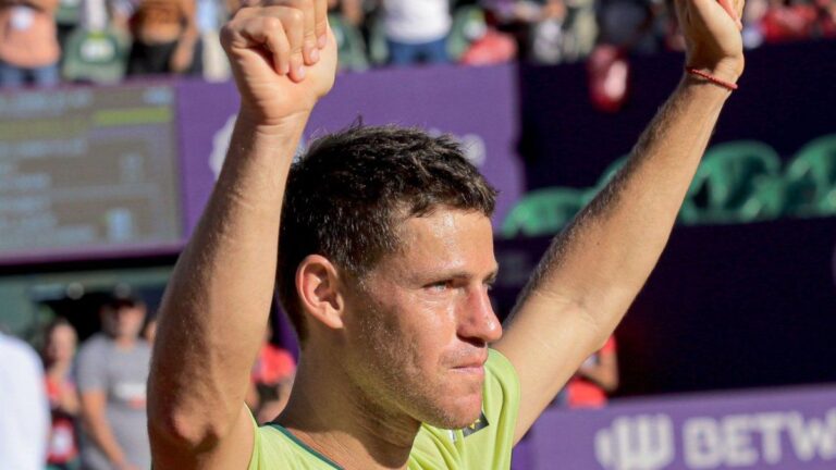 Diego Schwartzman se despidió del tenis tras su derrota en el Argentina Open