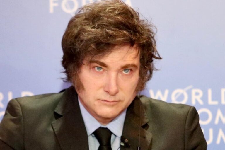 Revuelo en el mundo cripto por un tuit de Javier Milei