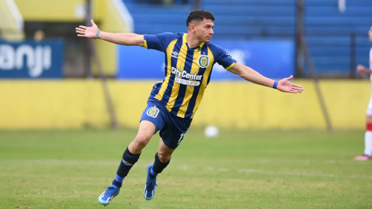 Rosario Central se quedó con el clásico y es el único líder