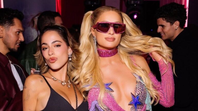 Tini Stoessel fue una de las invitadas de lujo al cumpleaños de Paris Hilton: las fotos