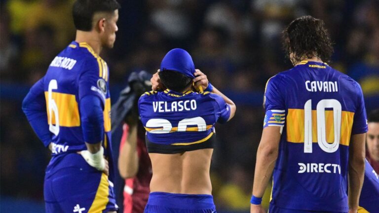 Alan Velasco, el gran ausente en la lista de Boca para enfrentar a Rosario Central