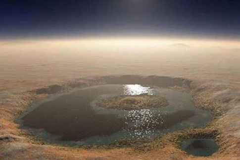 Agua en Marte? Un estudio revela la posible presencia de líquido en dunas