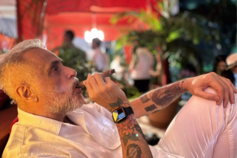 Jorge Rial se escapó a Cuba con su novia en plena polémica por su hija Morena