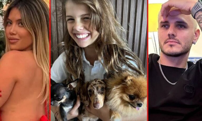 El polémico motivo por el cual Mauro Icardi quiso devolver a los perritos de sus hijas
