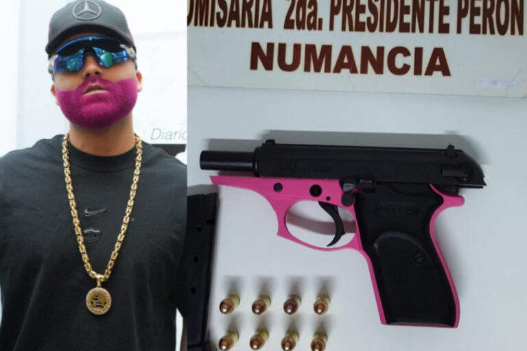 Perro Primo fue detenido con un arma y marihuana: ‘No saben quién soy?’