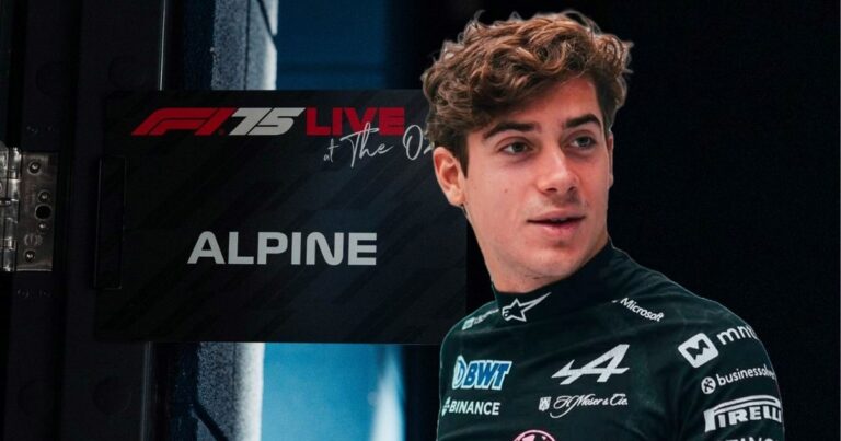 Franco Colapinto en la F1 de China: ya llegó, qué hará y cuál es la agenda del equipo