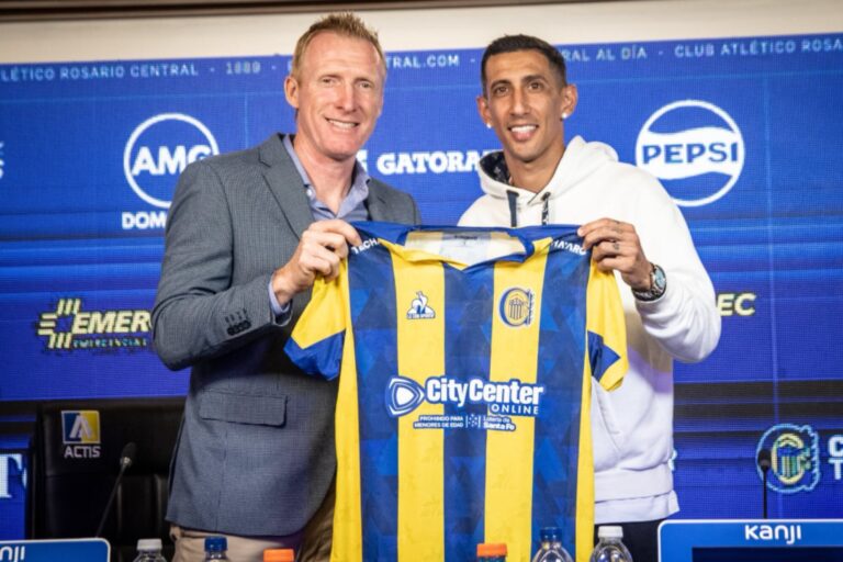 Ángel Di María regresó a Rosario Central y en las redes hubo memes y reacciones