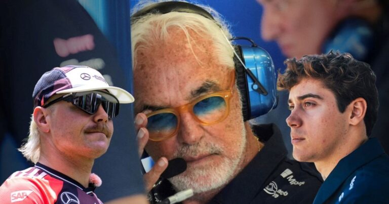 El mensaje de Flavio Briatore que llevó calma a Franco Colapinto