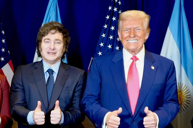 Gracias a Javier Milei, Donald Trump aprobó un acuerdo de aranceles cero con Argentina