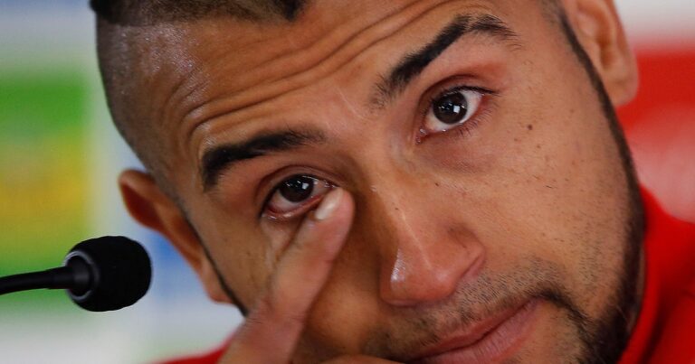 Arturo Vidal admitió cómo le cambió la vida el accidente  con la Ferrerari