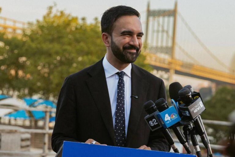 A cuánto asciende la fortuna de Zohran Mamdani, el candidato favorito a la alcaldía de Nueva York
