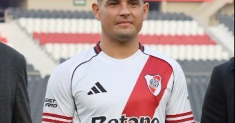 El número que usará Maxi Salas en River