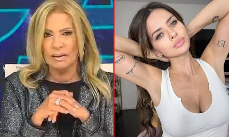 Susana Roccasalvo destruyó a la China Suárez tras su escándalo con Benjamín Vicuña